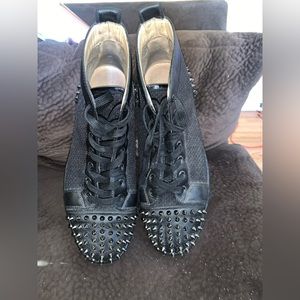 Christian Louboutin High-Top Sneakers (MEN)
